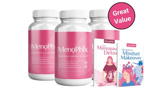 MenoPhix 3 bottles